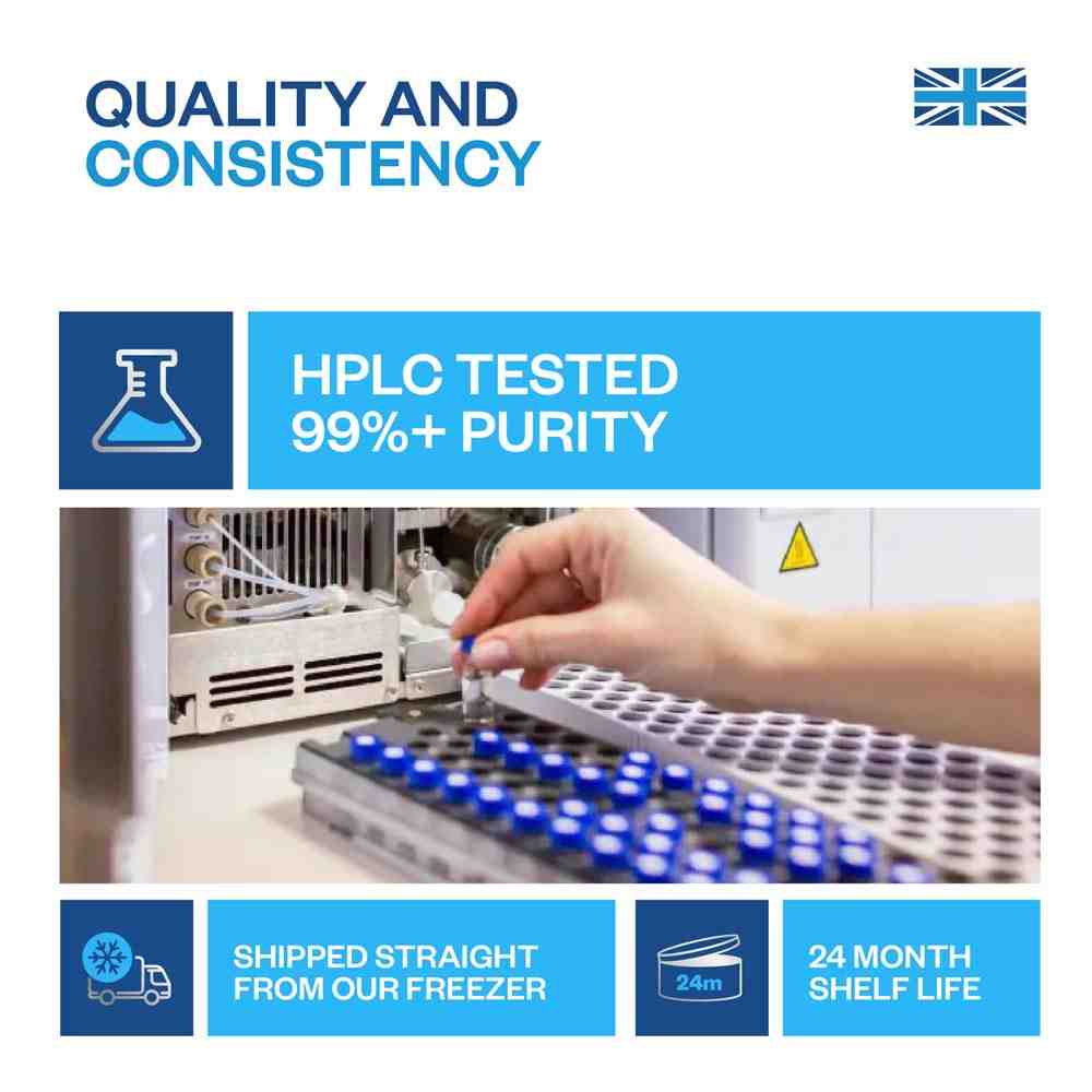 BPC157 + TB500 Blend 10mg BPC157 + TB500 Blend 10mg